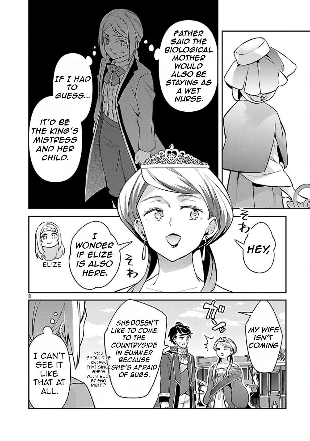 Reincarnated as a Villainess's Brother Chapter 35 page 9 - Chapter 35