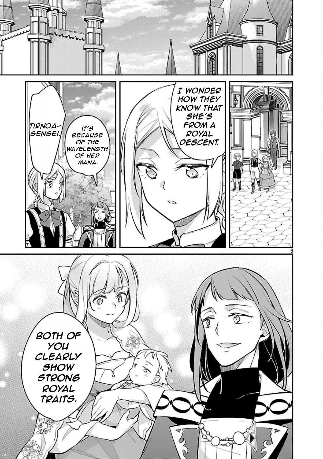 Reincarnated as a Villainess's Brother Chapter 36 page 10 - Chapter 36