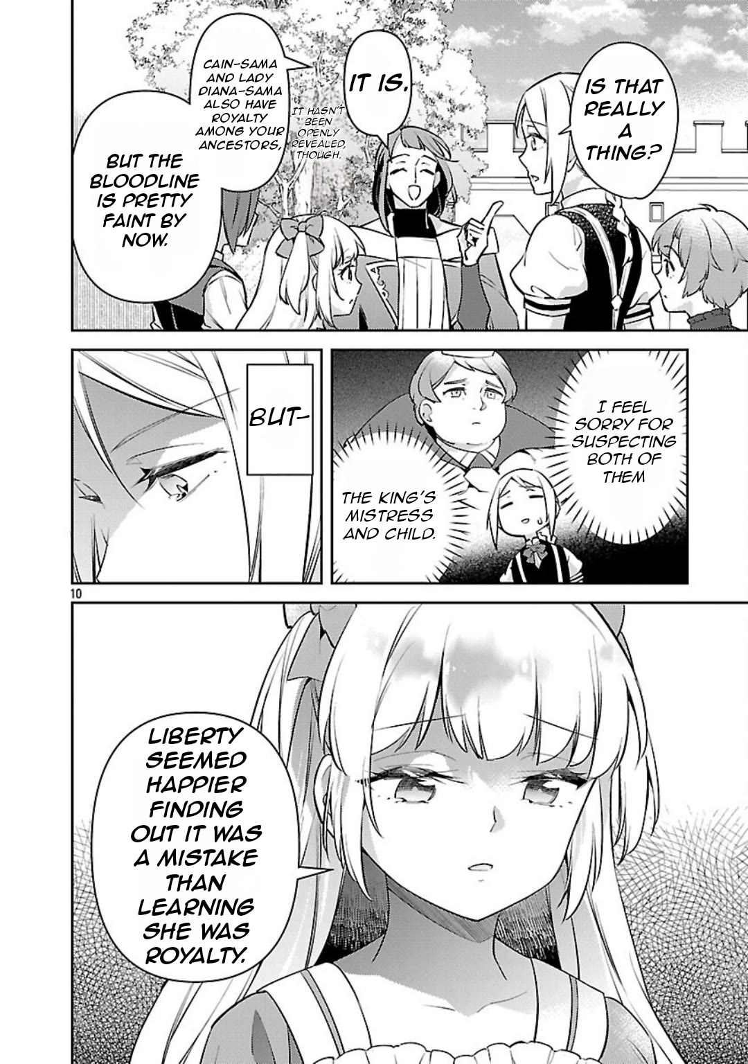 Reincarnated as a Villainess's Brother Chapter 36 page 11 - Chapter 36