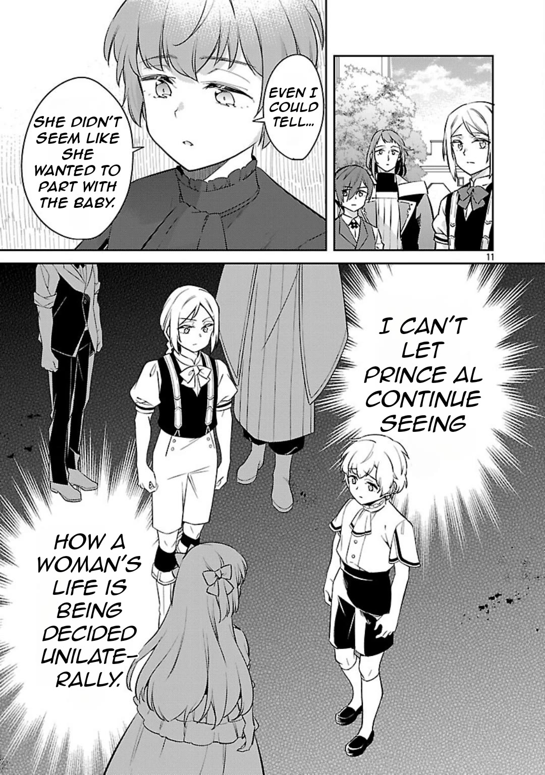 Reincarnated as a Villainess's Brother Chapter 36 page 12 - Chapter 36