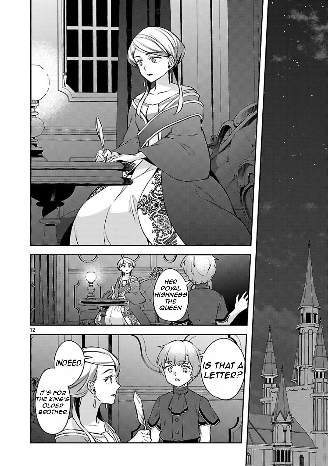 Reincarnated as a Villainess's Brother Chapter 36 page 13 - Chapter 36