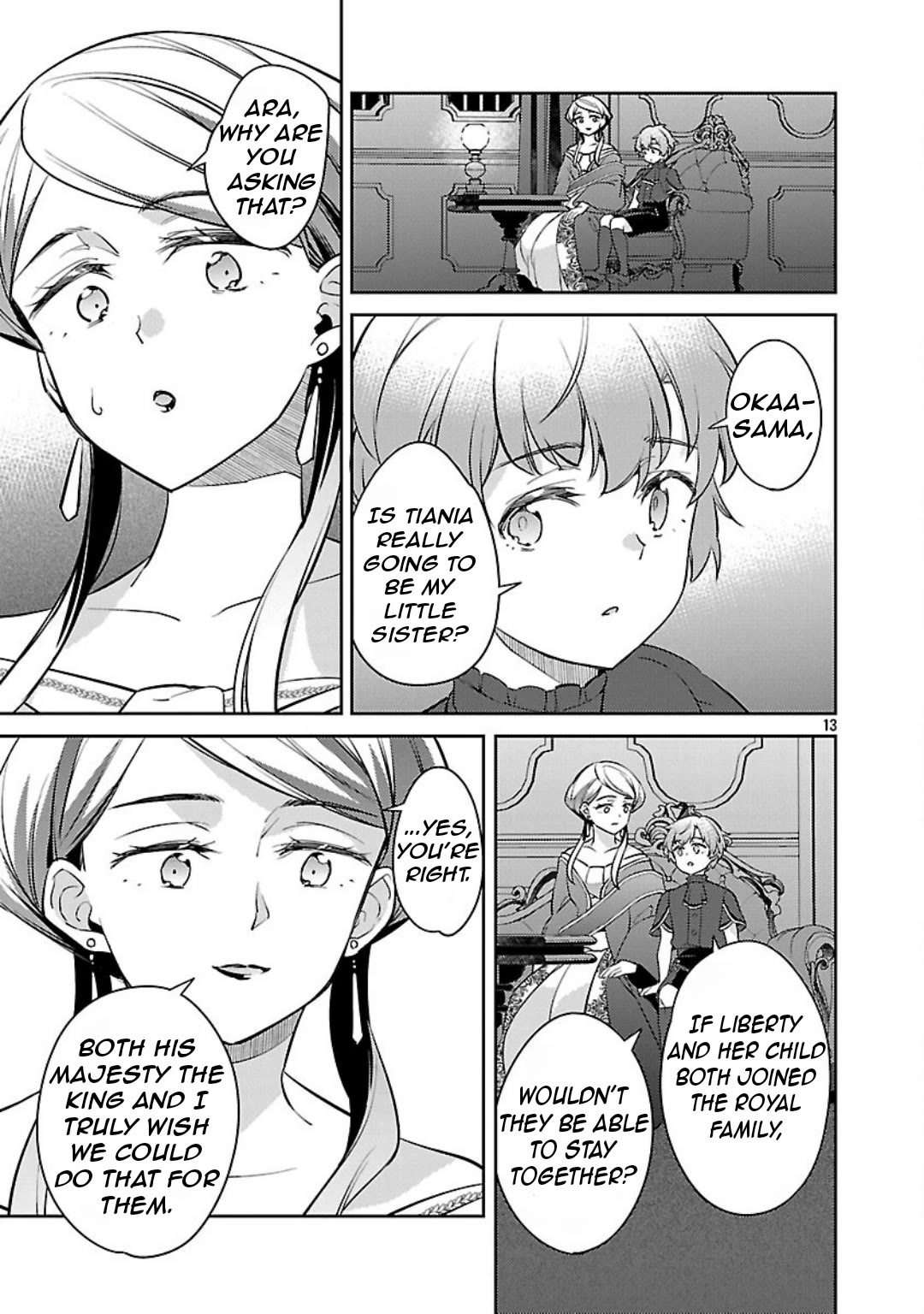 Reincarnated as a Villainess's Brother Chapter 36 page 14 - Chapter 36