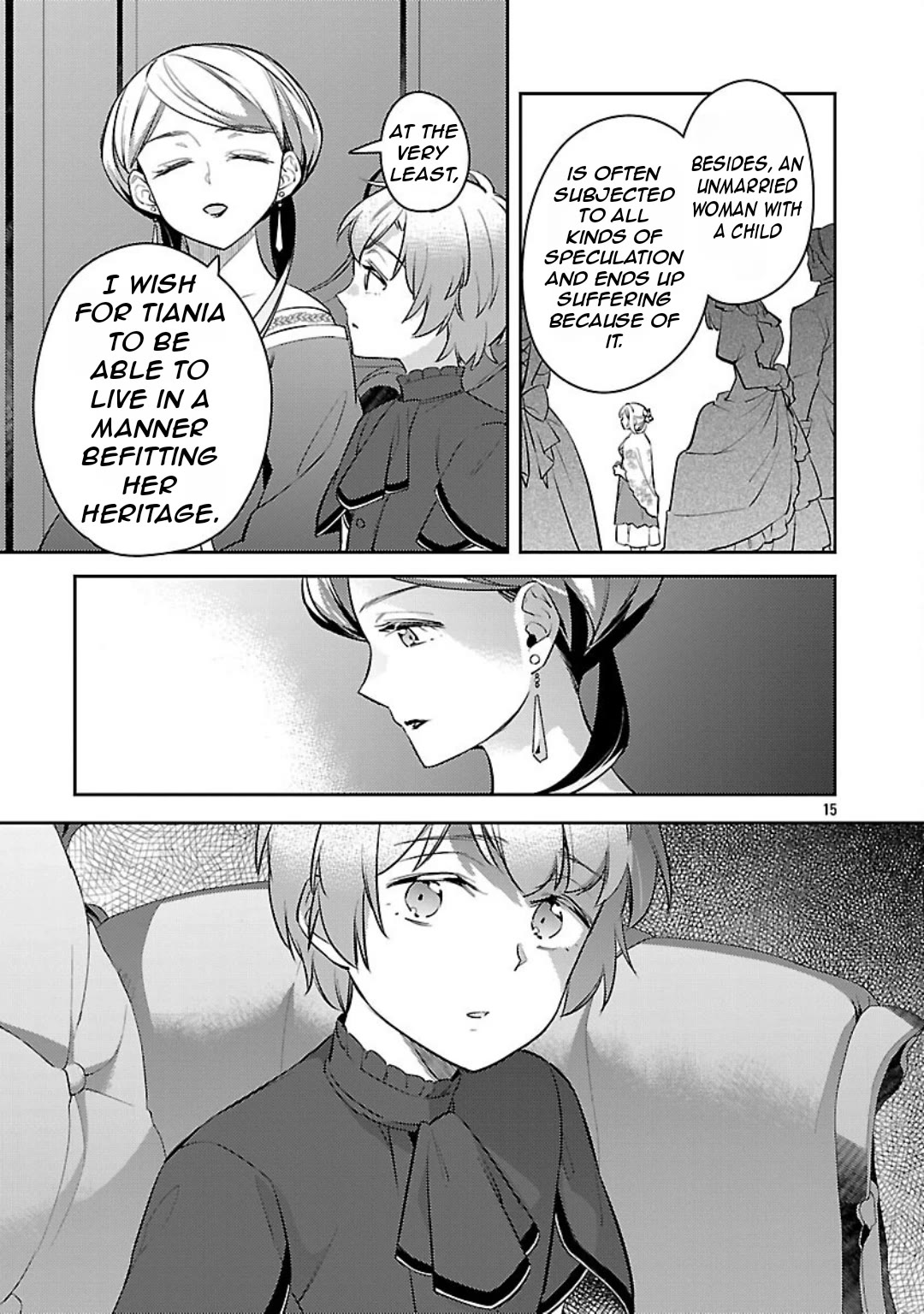Reincarnated as a Villainess's Brother Chapter 36 page 16 - Chapter 36
