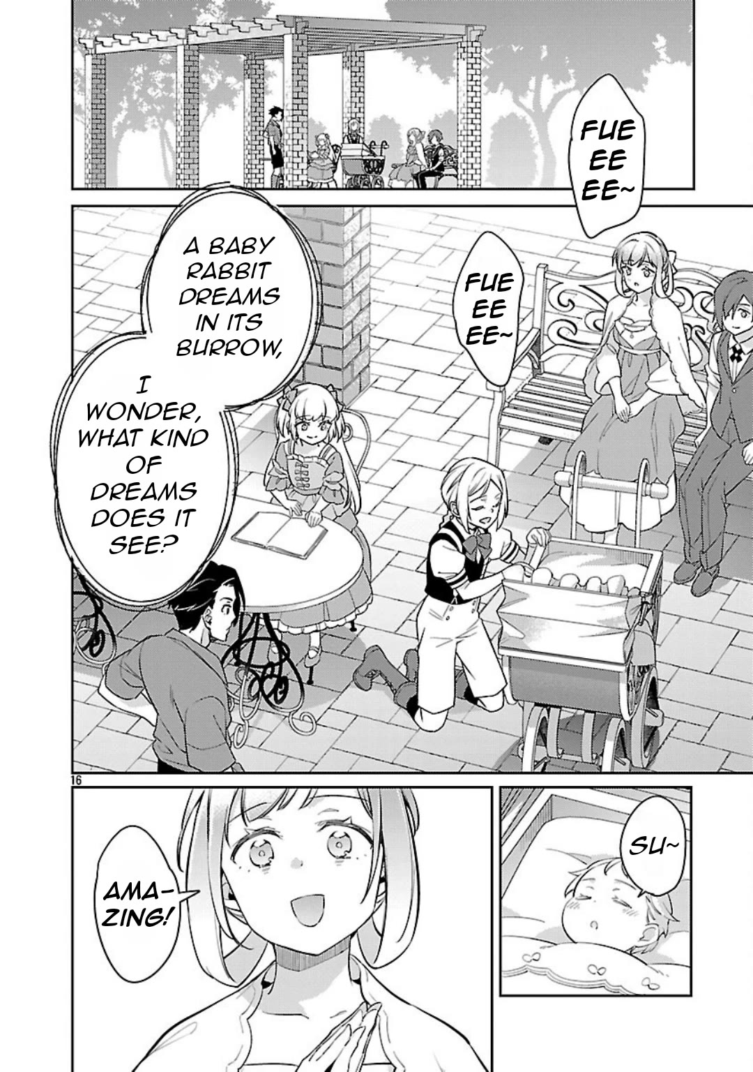 Reincarnated as a Villainess's Brother Chapter 36 page 17 - Chapter 36