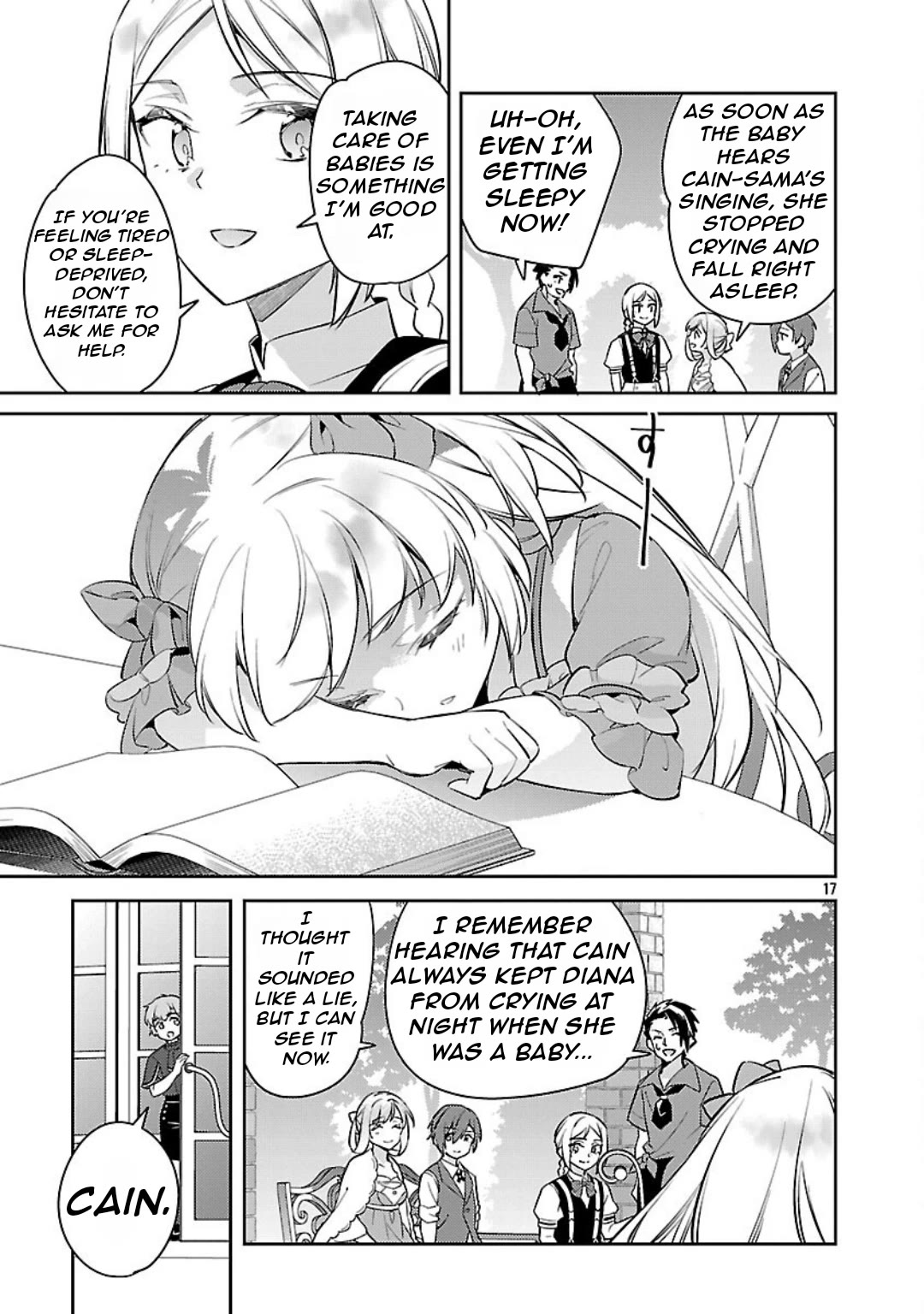 Reincarnated as a Villainess's Brother Chapter 36 page 18 - Chapter 36