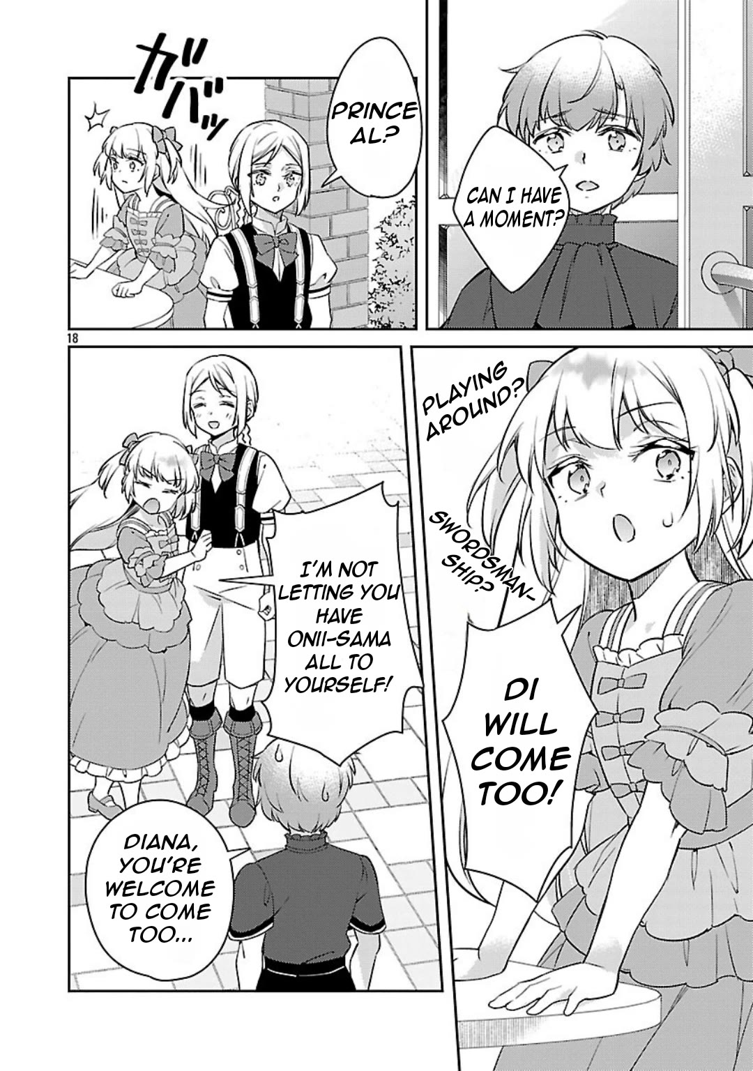 Reincarnated as a Villainess's Brother Chapter 36 page 19 - Chapter 36