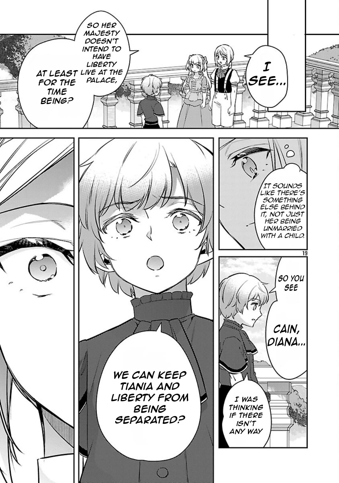 Reincarnated as a Villainess's Brother Chapter 36 page 20 - Chapter 36