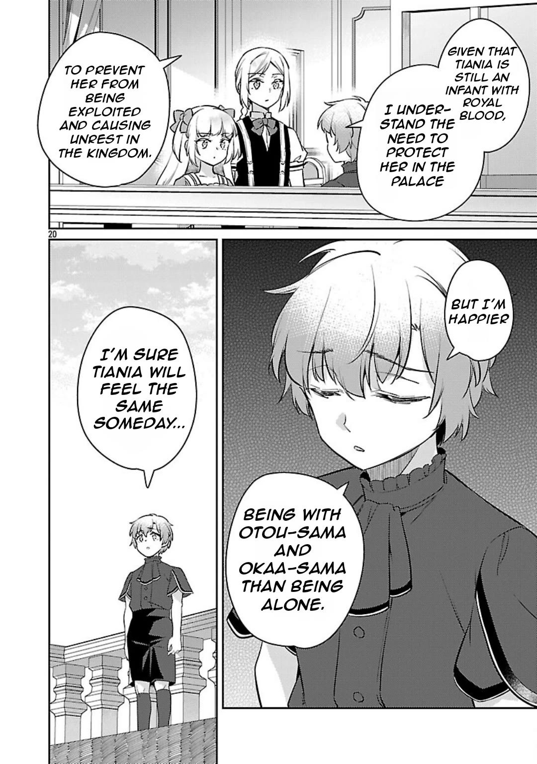 Reincarnated as a Villainess's Brother Chapter 36 page 21 - Chapter 36