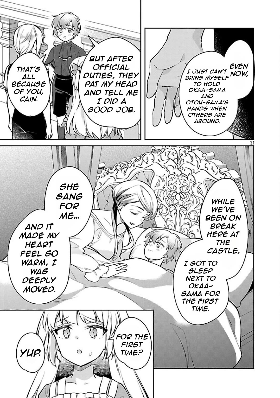 Reincarnated as a Villainess's Brother Chapter 36 page 22 - Chapter 36