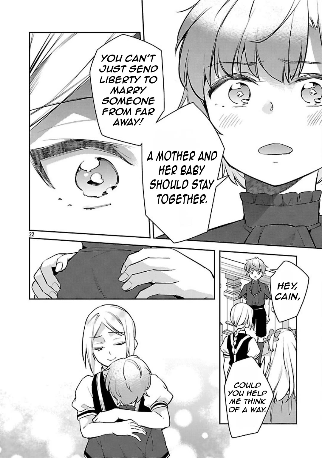 Reincarnated as a Villainess's Brother Chapter 36 page 23 - Chapter 36