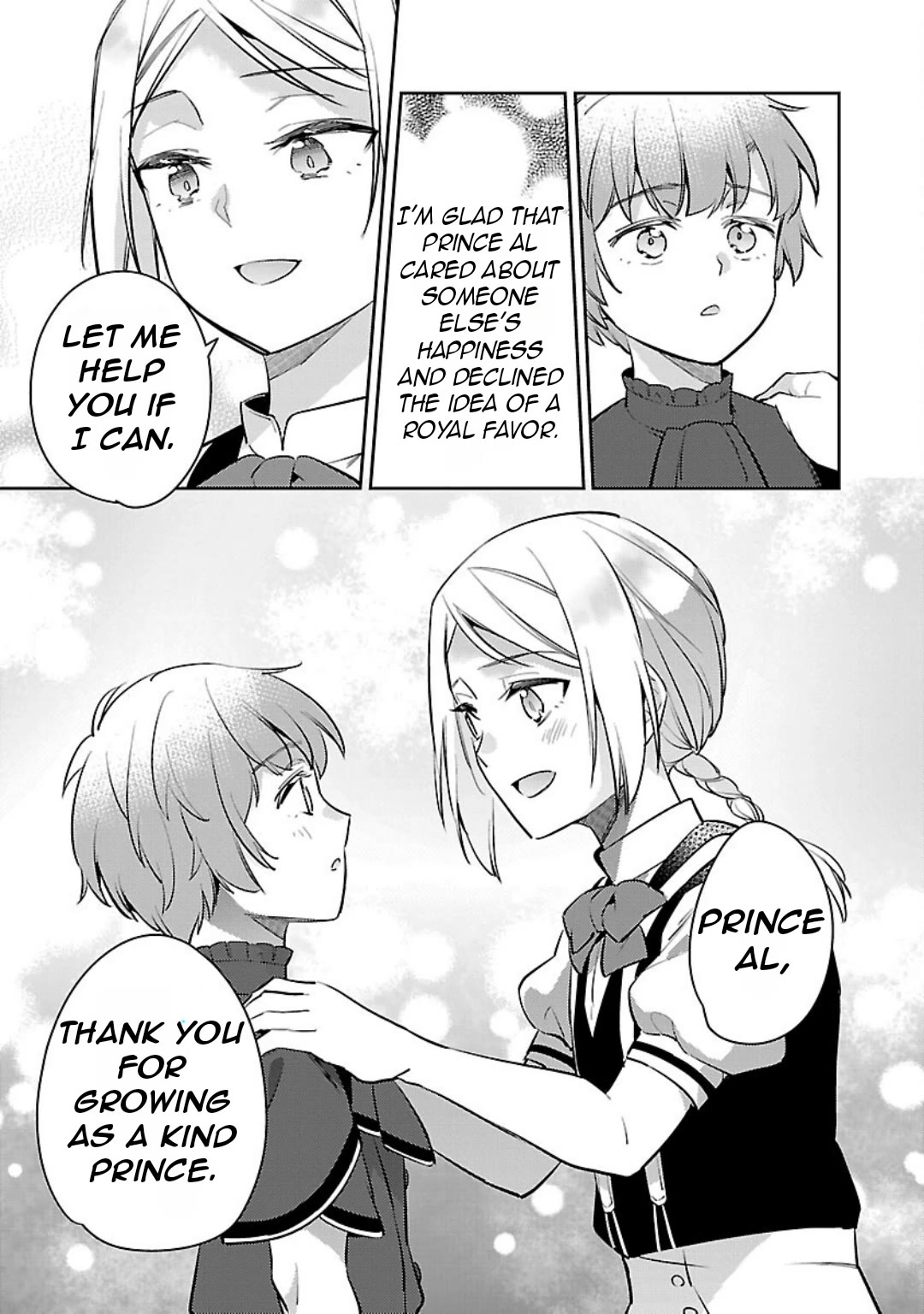 Reincarnated as a Villainess's Brother Chapter 36 page 24 - Chapter 36