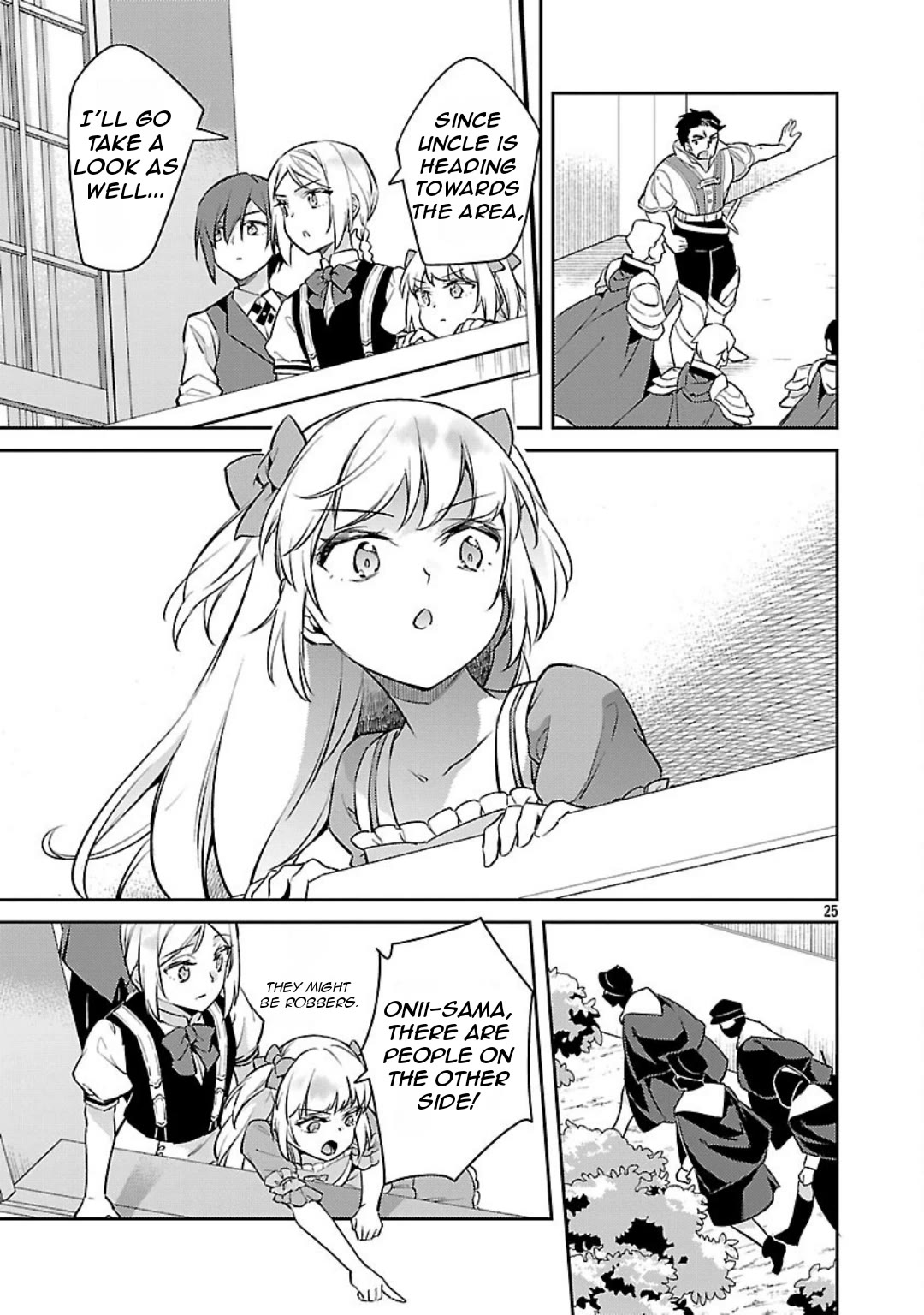 Reincarnated as a Villainess's Brother Chapter 36 page 26 - Chapter 36