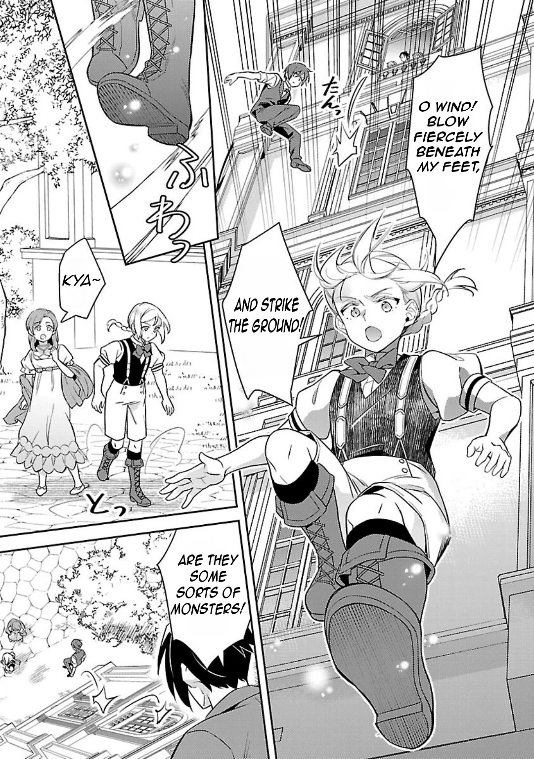 Reincarnated as a Villainess's Brother Chapter 36 page 28 - Chapter 36