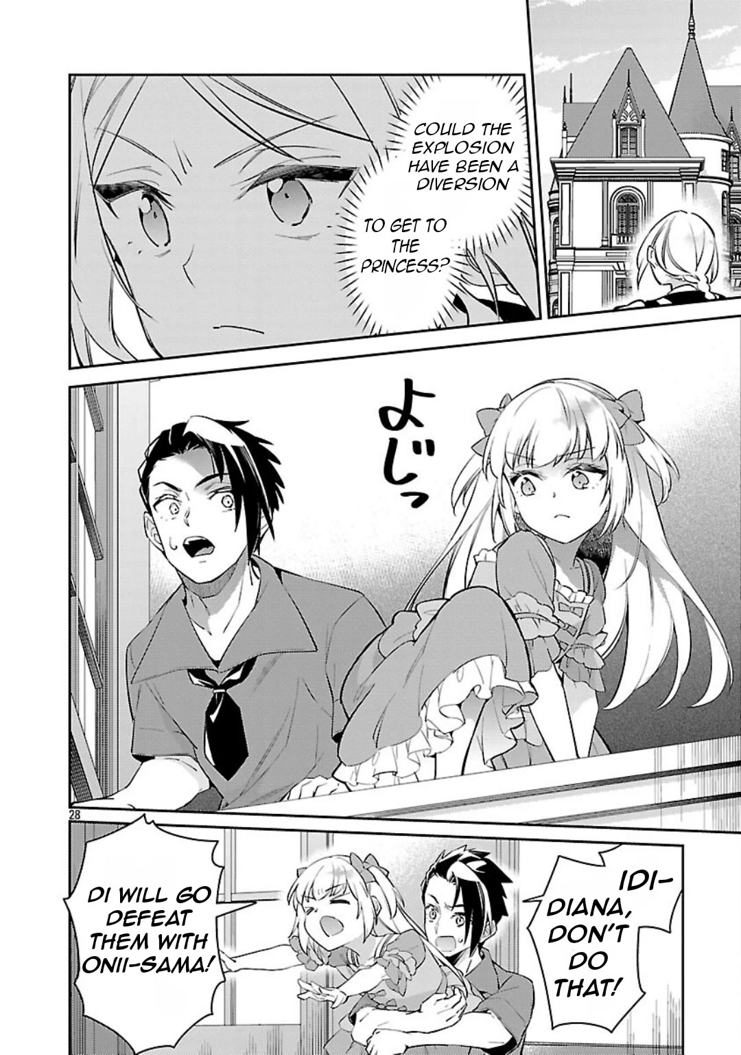 Reincarnated as a Villainess's Brother Chapter 36 page 29 - Chapter 36
