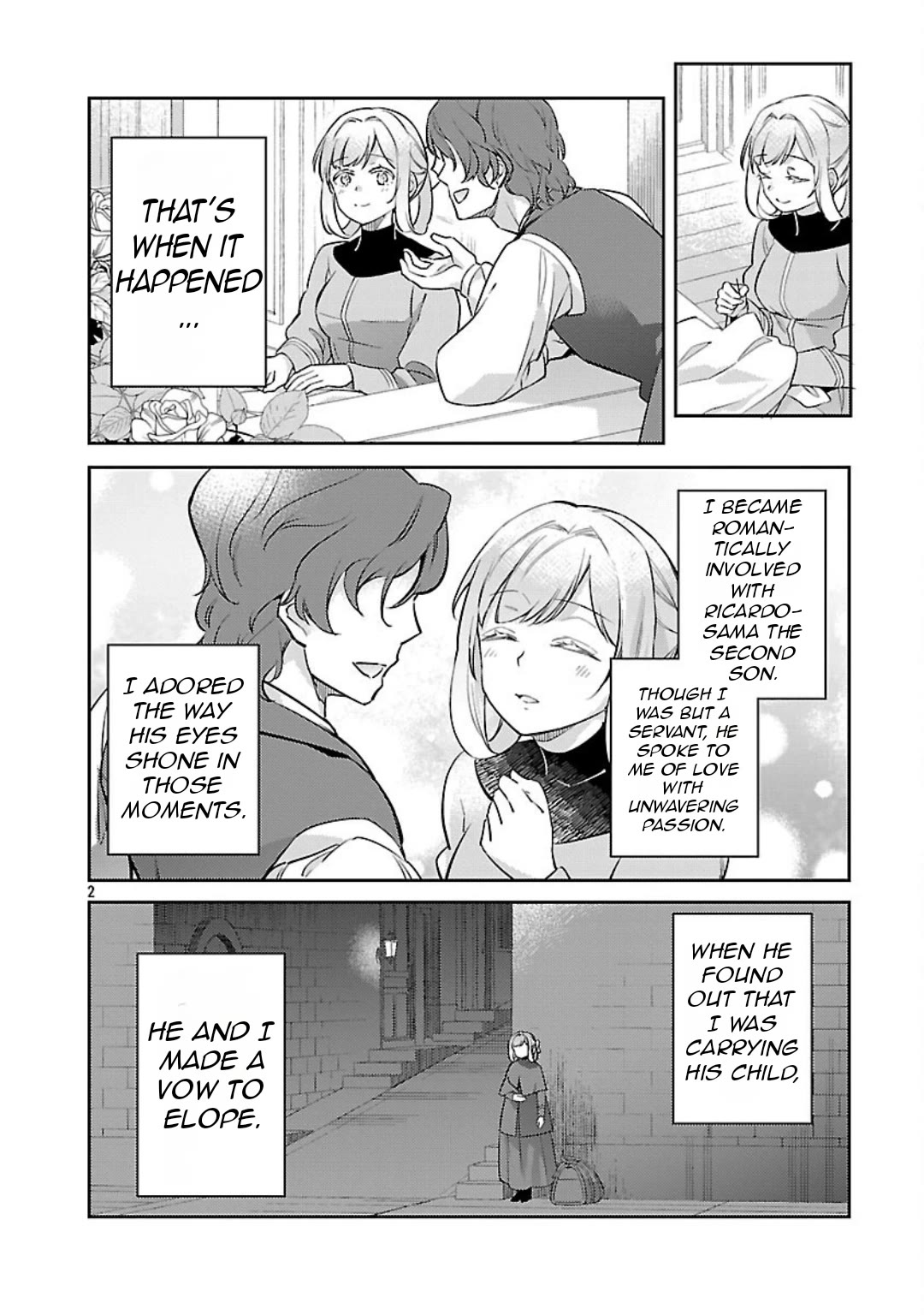 Reincarnated as a Villainess's Brother Chapter 36 page 3 - Chapter 36