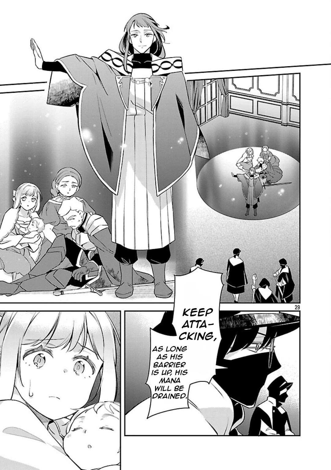 Reincarnated as a Villainess's Brother Chapter 36 page 30 - Chapter 36