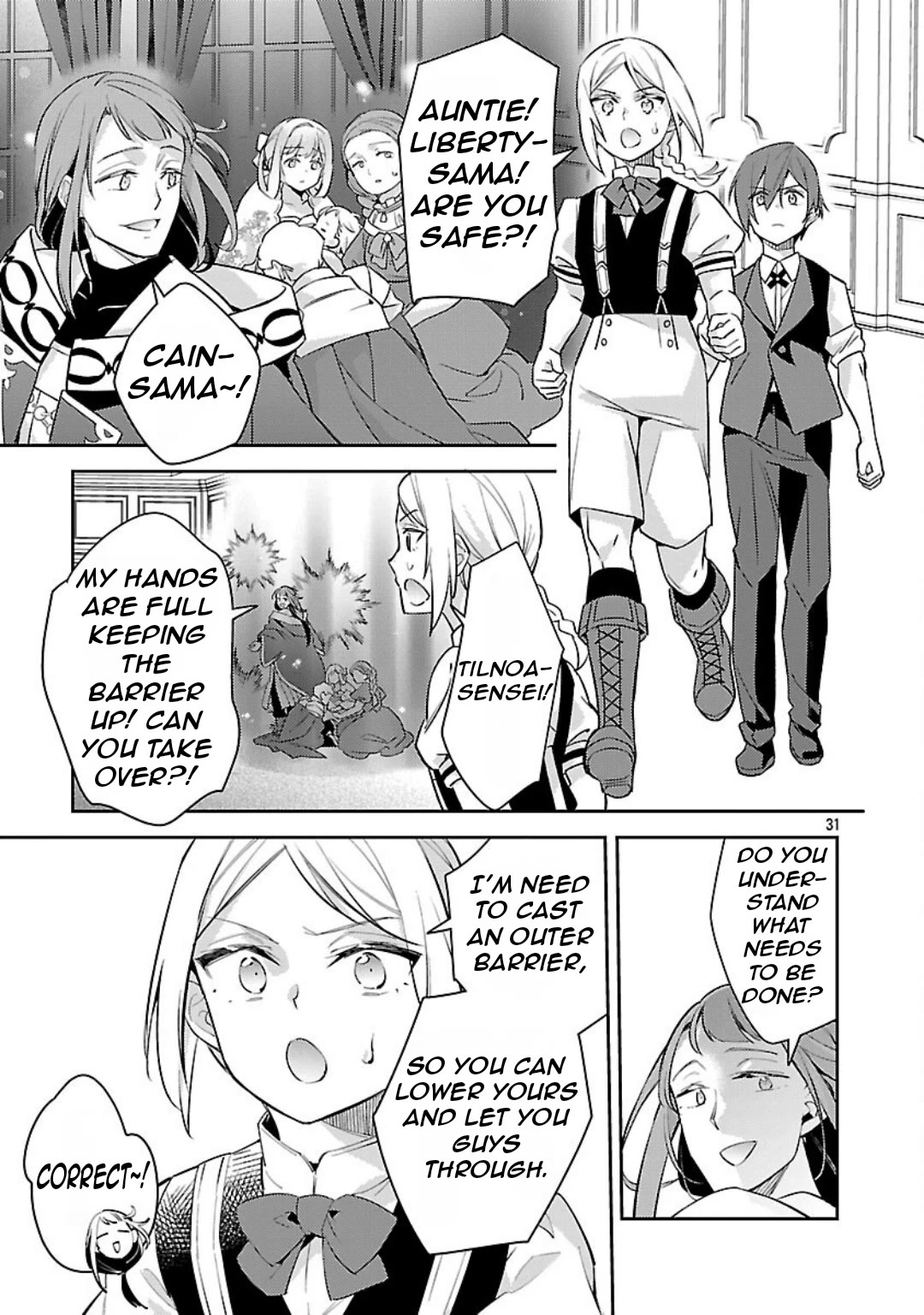 Reincarnated as a Villainess's Brother Chapter 36 page 32 - Chapter 36