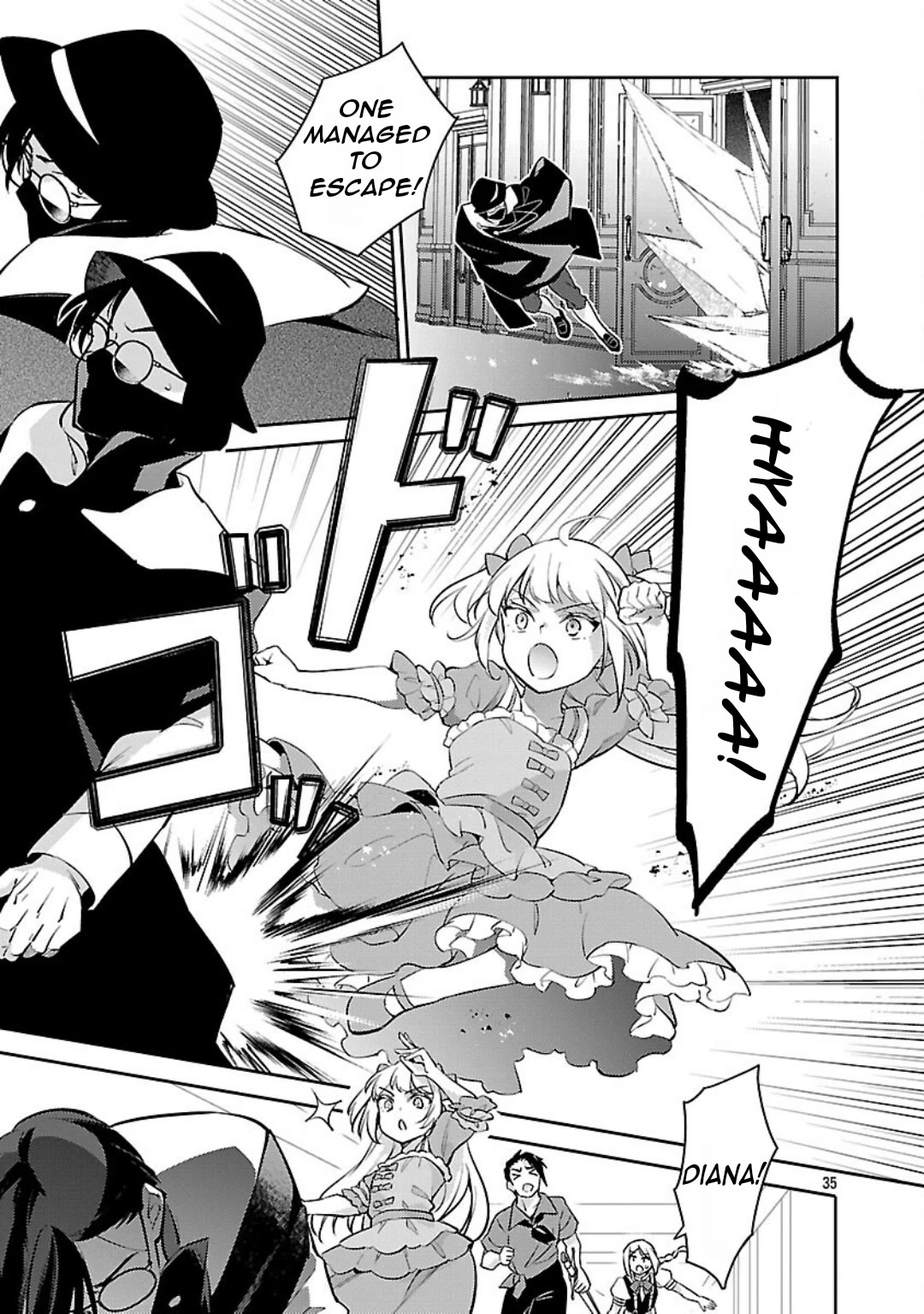 Reincarnated as a Villainess's Brother Chapter 36 page 36 - Chapter 36