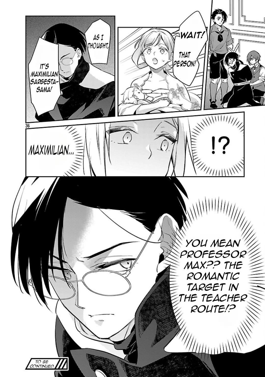 Reincarnated as a Villainess's Brother Chapter 36 page 37 - Chapter 36