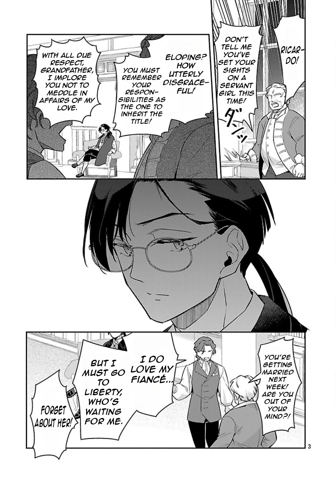 Reincarnated as a Villainess's Brother Chapter 36 page 4 - Chapter 36