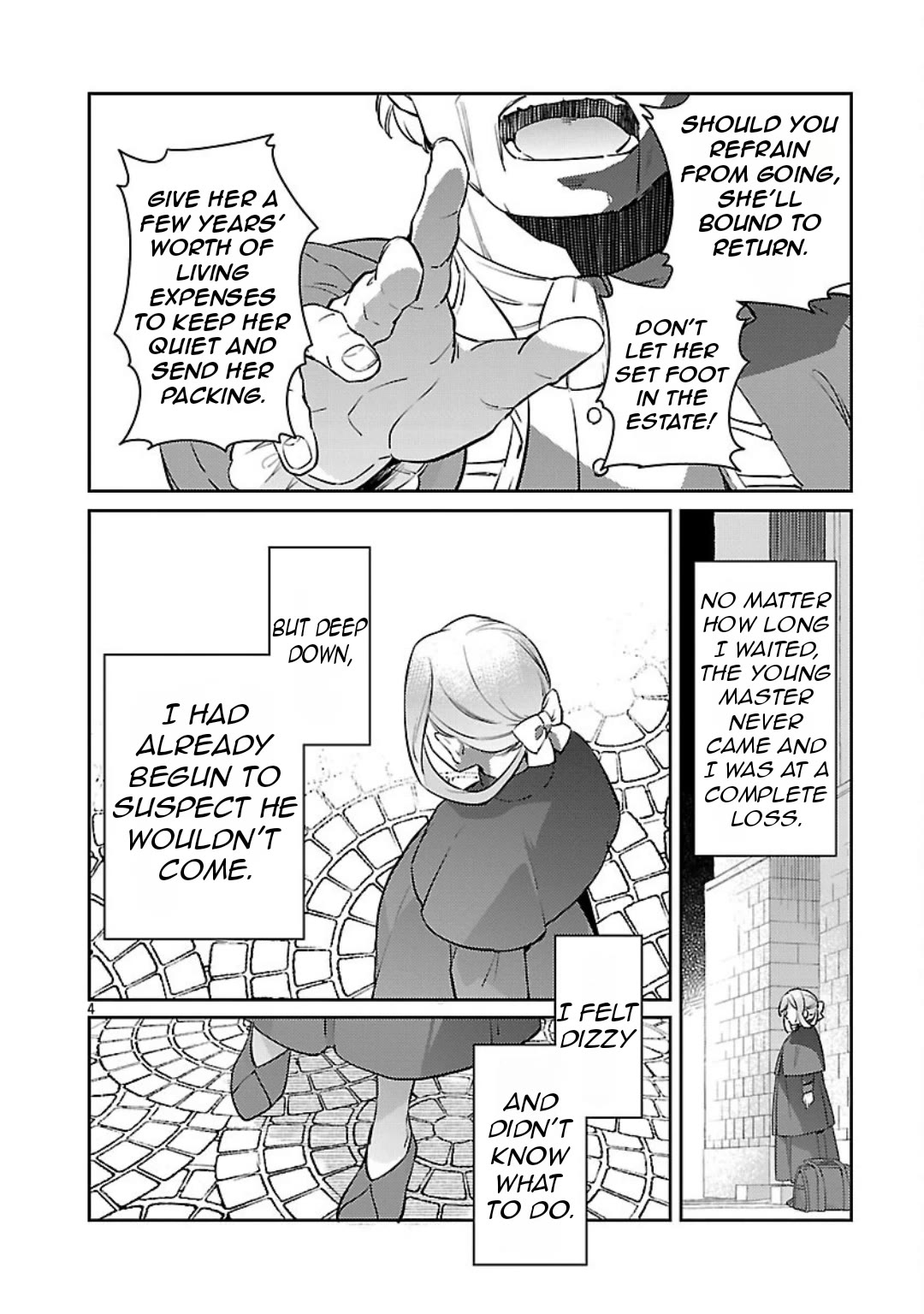 Reincarnated as a Villainess's Brother Chapter 36 page 5 - Chapter 36