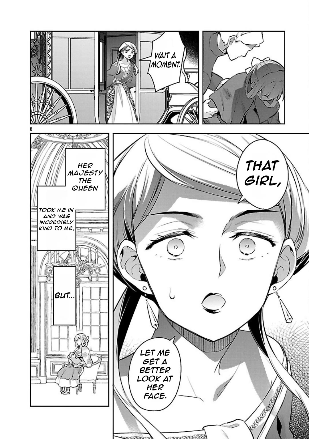 Reincarnated as a Villainess's Brother Chapter 36 page 7 - Chapter 36