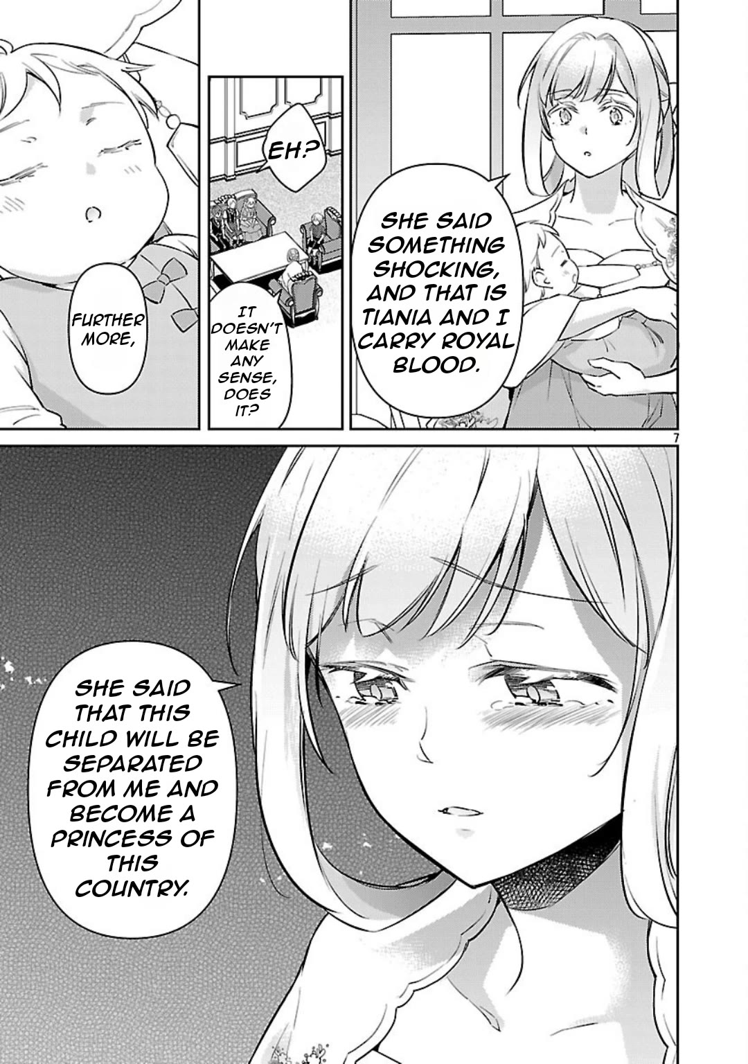 Reincarnated as a Villainess's Brother Chapter 36 page 8 - Chapter 36