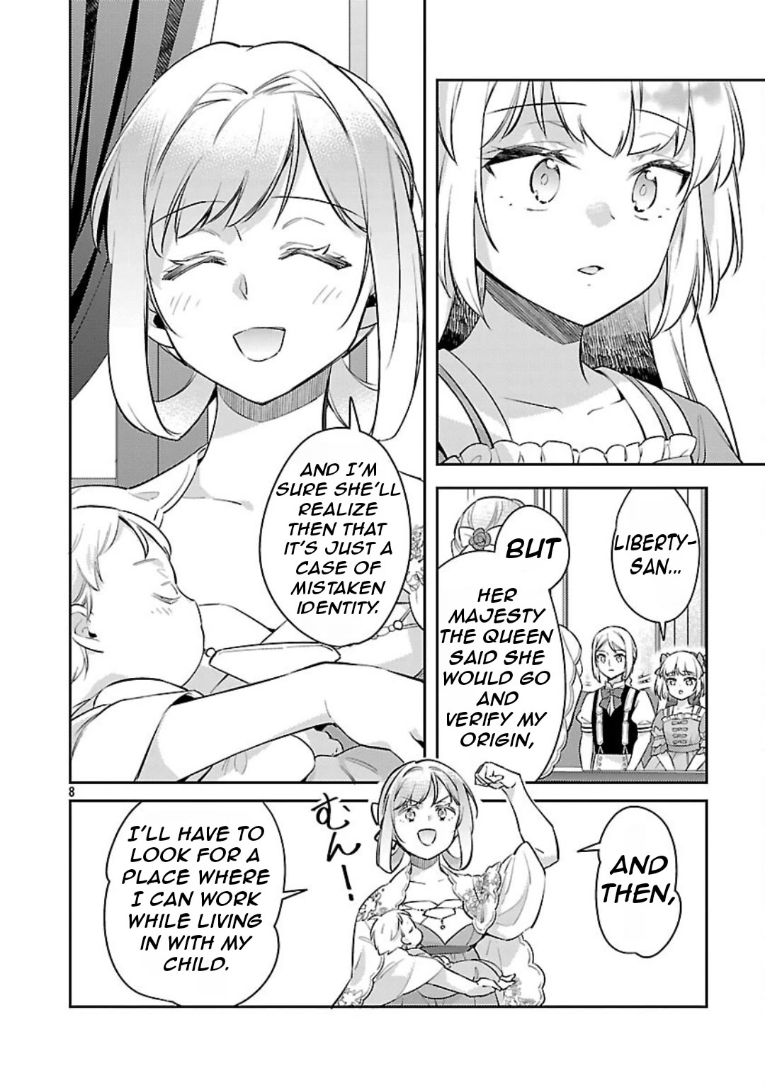 Reincarnated as a Villainess's Brother Chapter 36 page 9 - Chapter 36