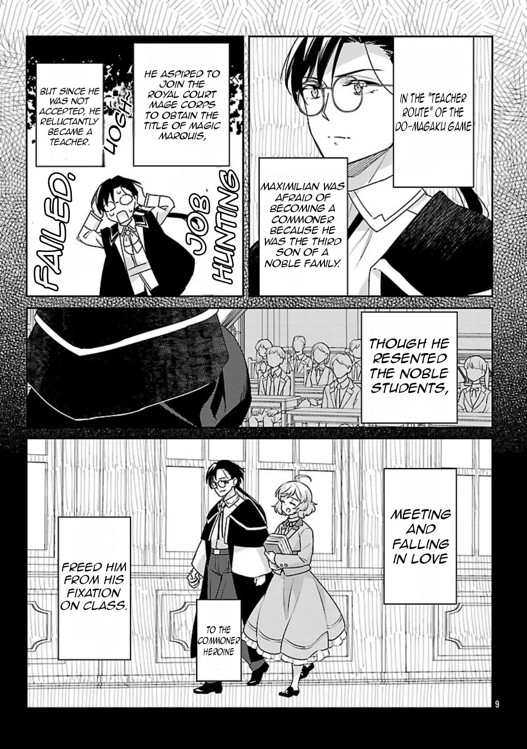 Reincarnated as a Villainess's Brother Chapter 37 page 10 - Chapter 37