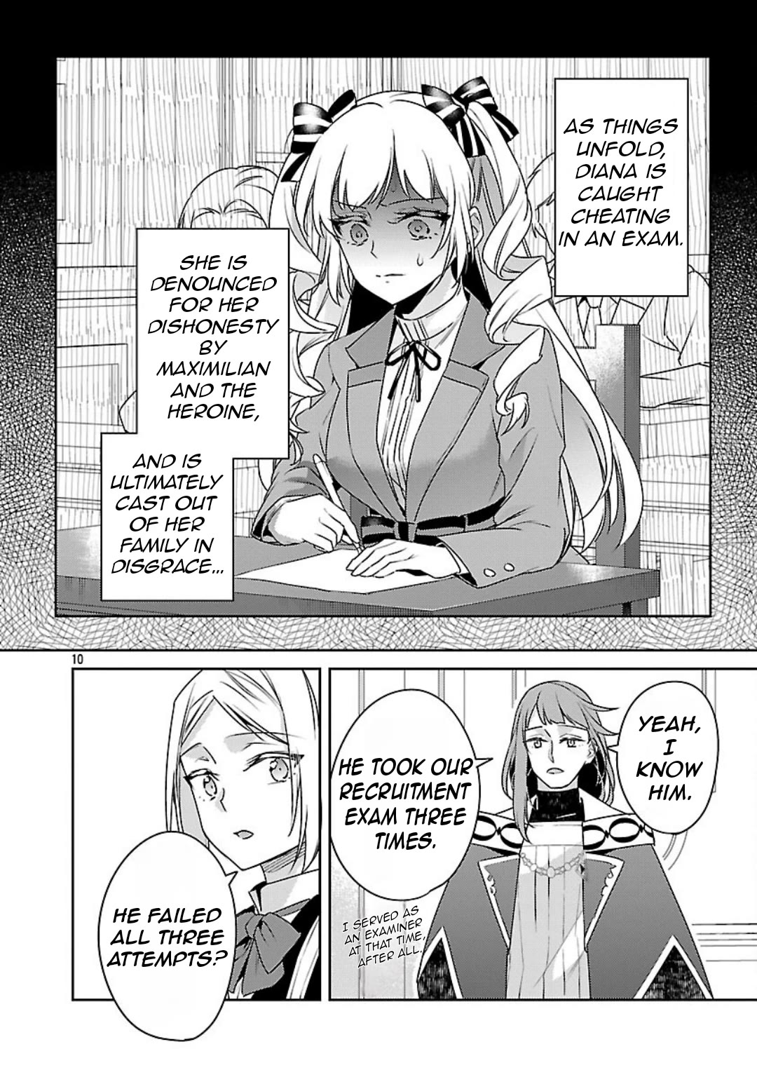 Reincarnated as a Villainess's Brother Chapter 37 page 11 - Chapter 37