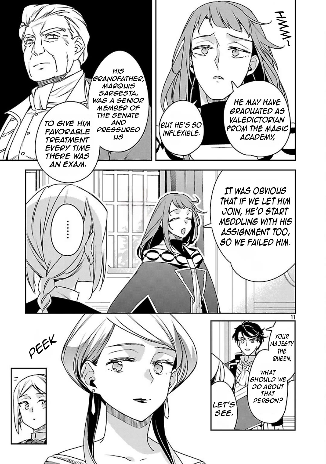 Reincarnated as a Villainess's Brother Chapter 37 page 12 - Chapter 37