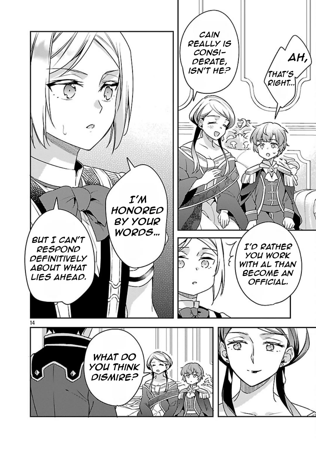 Reincarnated as a Villainess's Brother Chapter 37 page 15 - Chapter 37