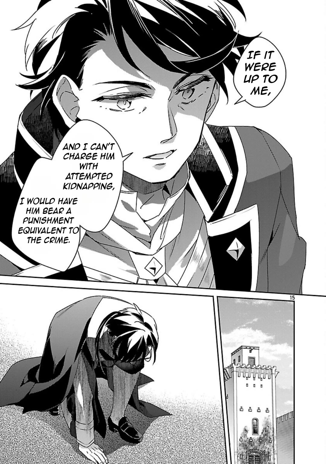 Reincarnated as a Villainess's Brother Chapter 37 page 16 - Chapter 37