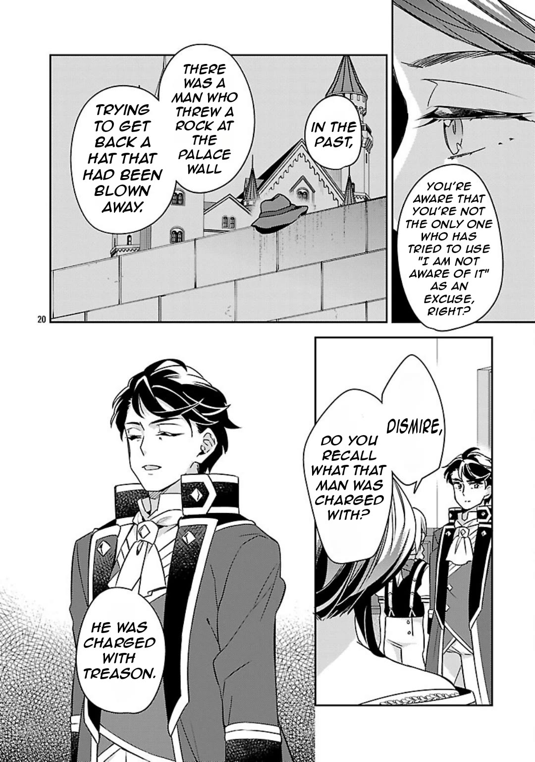 Reincarnated as a Villainess's Brother Chapter 37 page 21 - Chapter 37