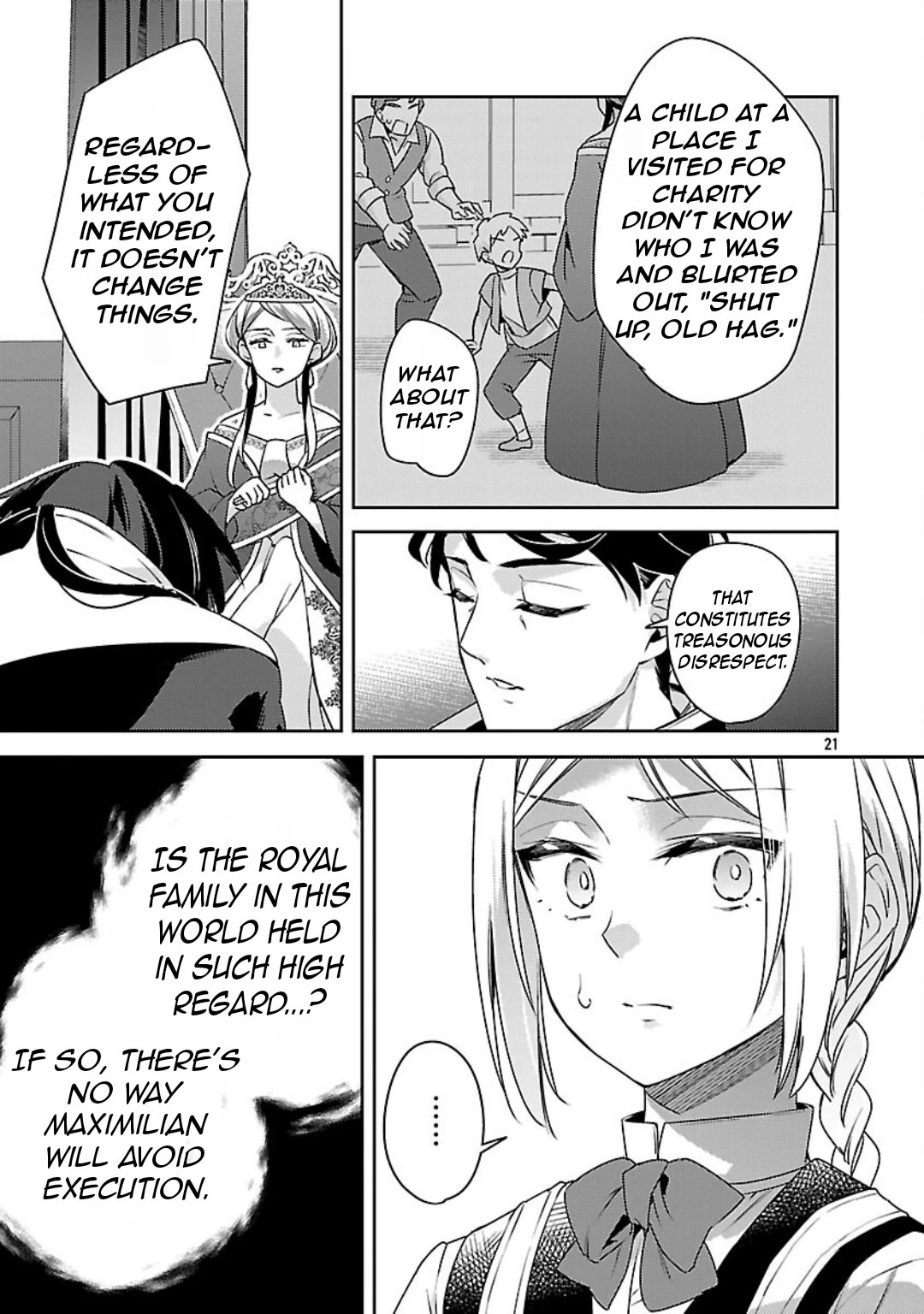 Reincarnated as a Villainess's Brother Chapter 37 page 22 - Chapter 37