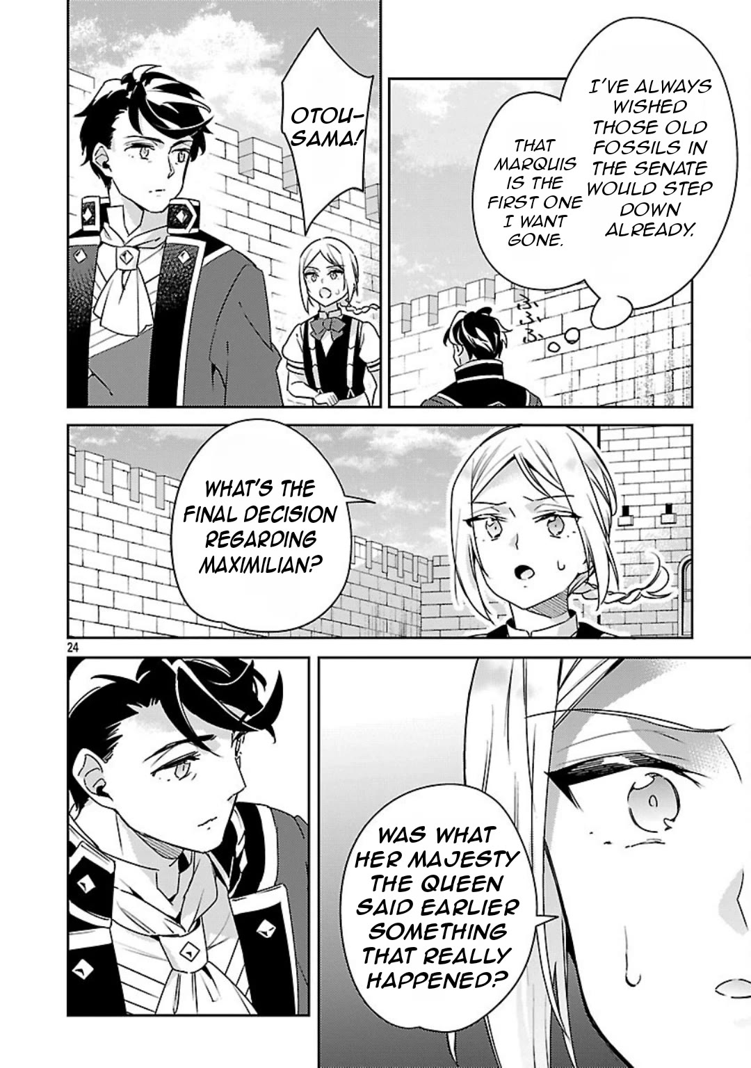 Reincarnated as a Villainess's Brother Chapter 37 page 25 - Chapter 37