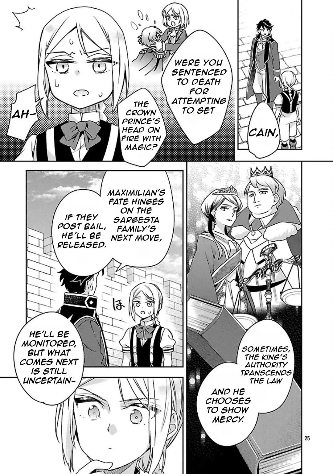 Reincarnated as a Villainess's Brother Chapter 37 page 26 - Chapter 37