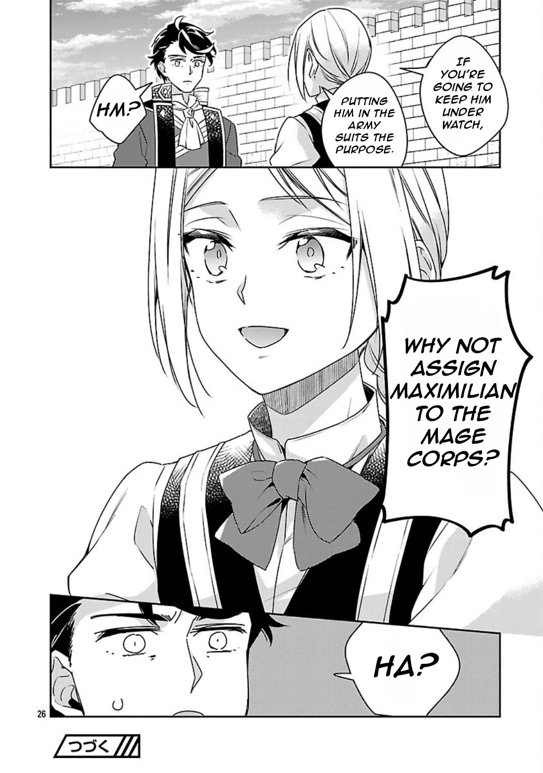 Reincarnated as a Villainess's Brother Chapter 37 page 27 - Chapter 37