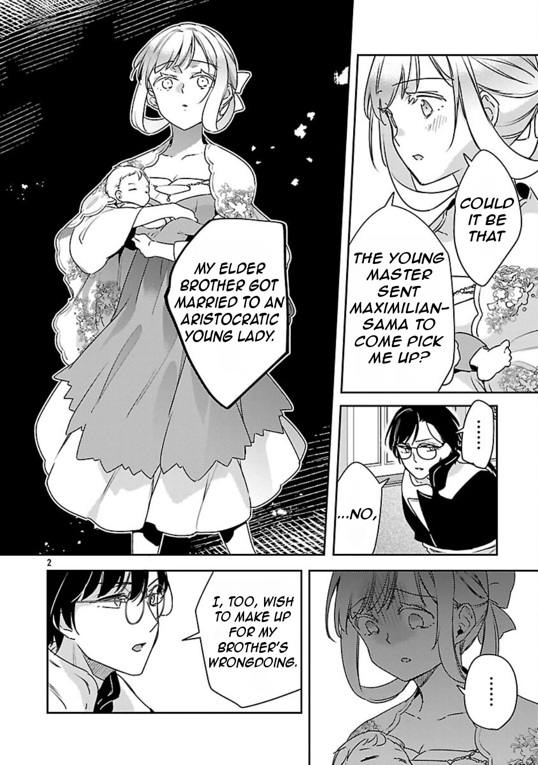 Reincarnated as a Villainess's Brother Chapter 37 page 3 - Chapter 37