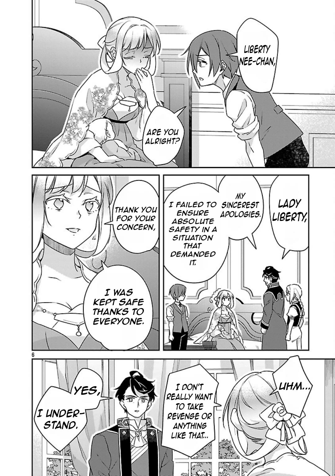 Reincarnated as a Villainess's Brother Chapter 37 page 7 - Chapter 37