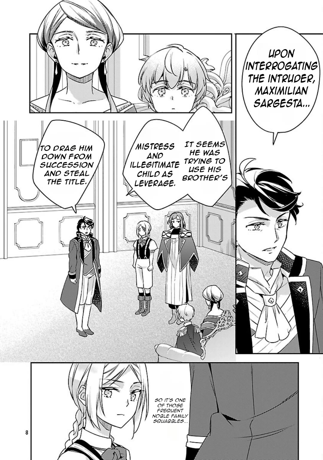 Reincarnated as a Villainess's Brother Chapter 37 page 9 - Chapter 37