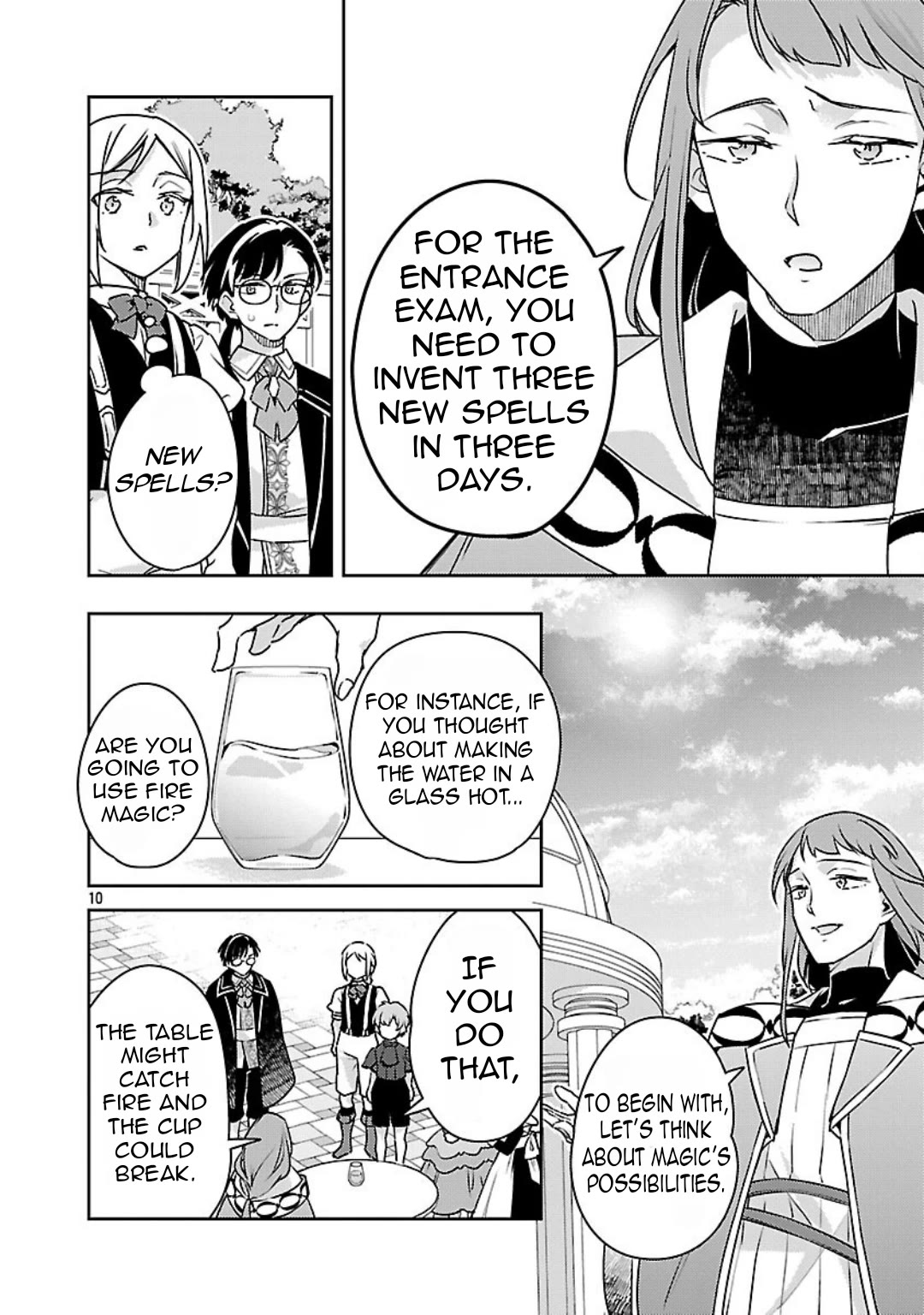Reincarnated as a Villainess's Brother Chapter 38 page 10 - Chapter 38