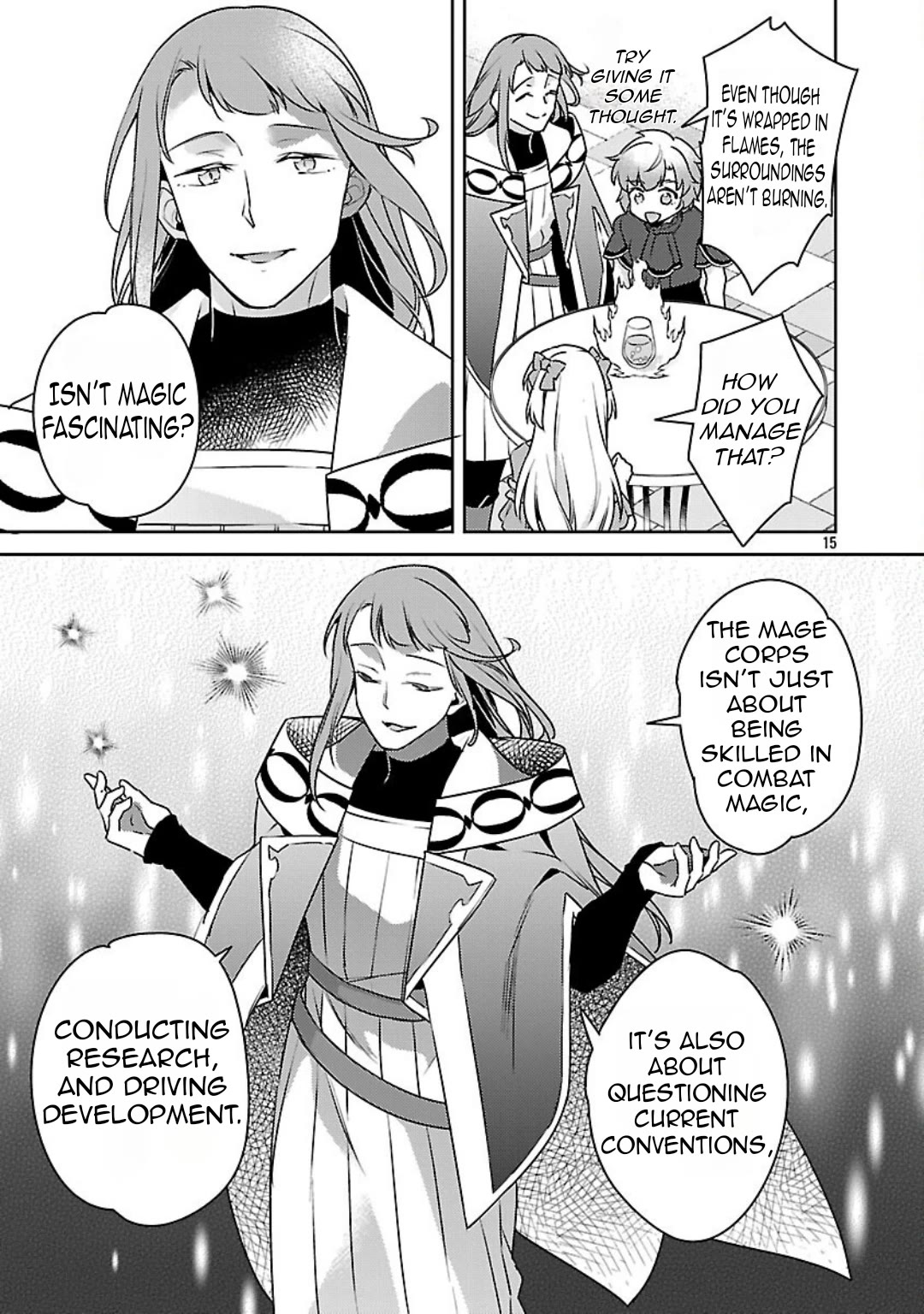 Reincarnated as a Villainess's Brother Chapter 38 page 15 - Chapter 38