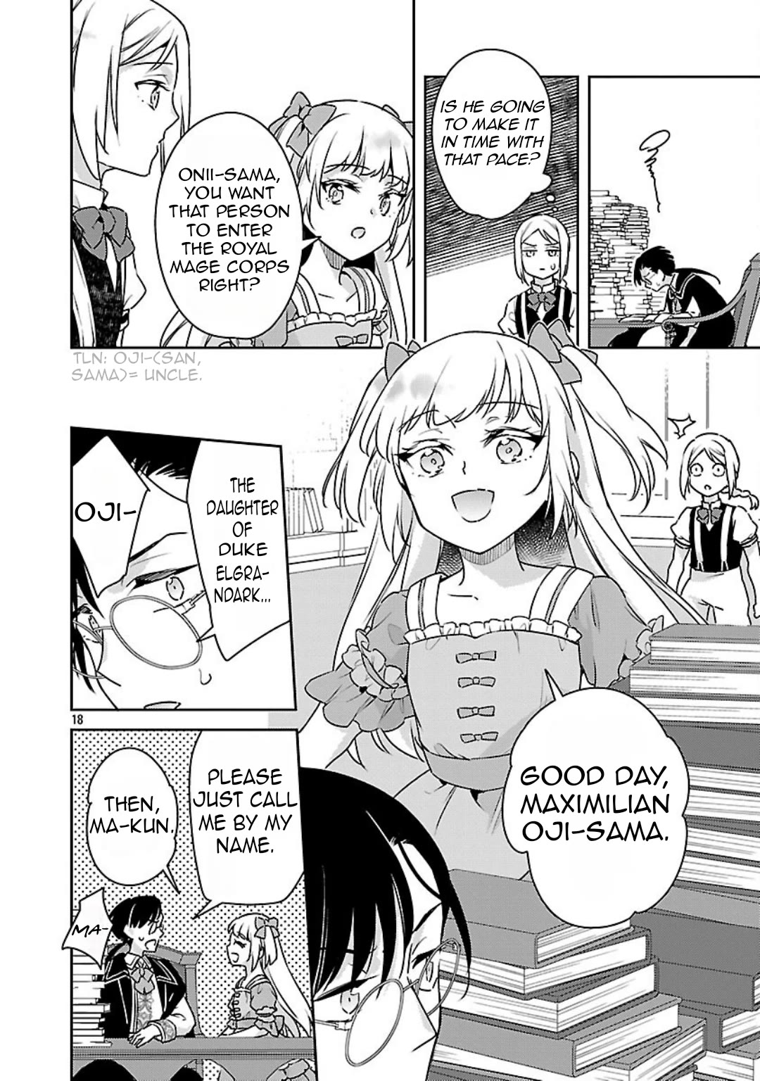 Reincarnated as a Villainess's Brother Chapter 38 page 18 - Chapter 38