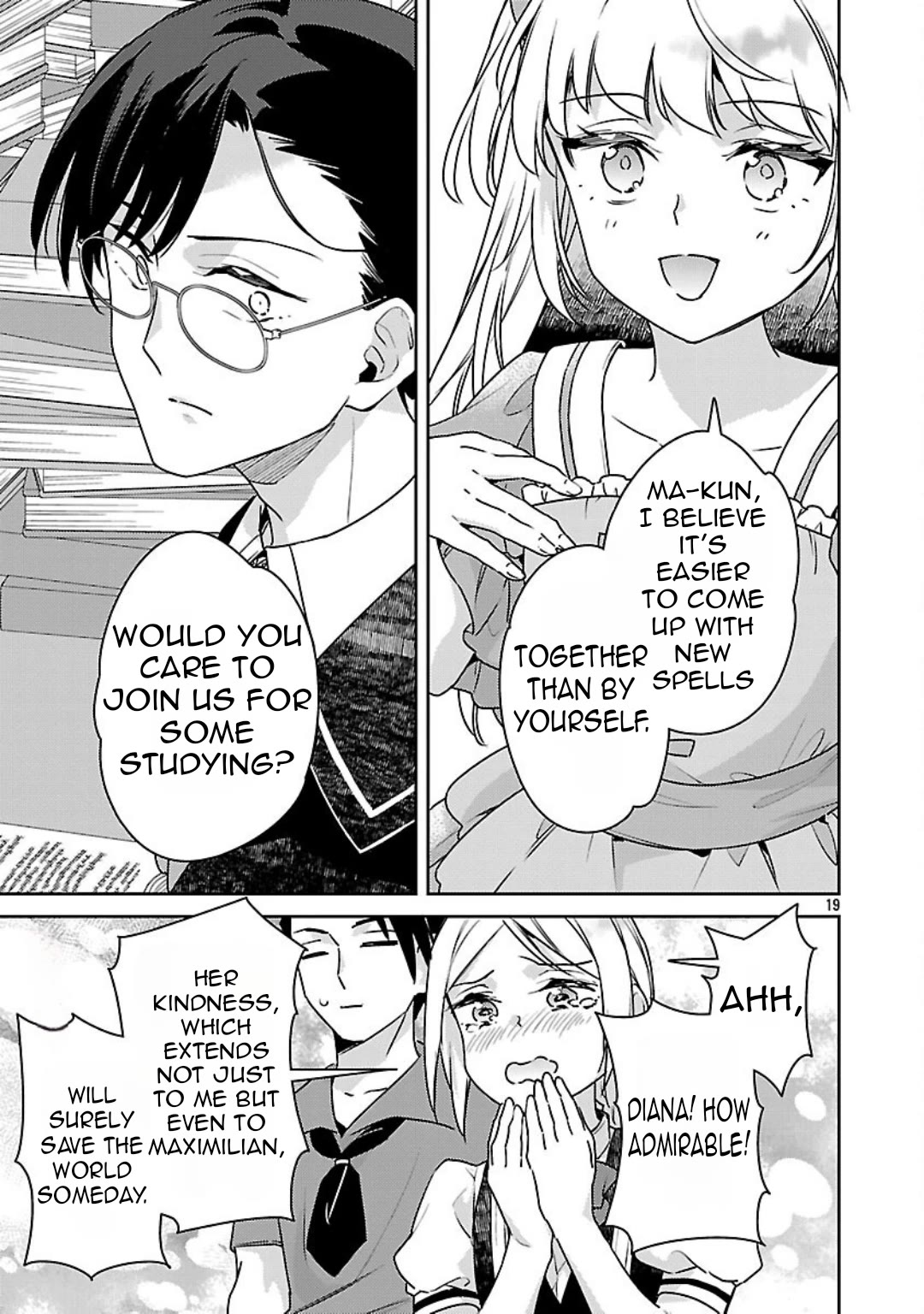 Reincarnated as a Villainess's Brother Chapter 38 page 19 - Chapter 38