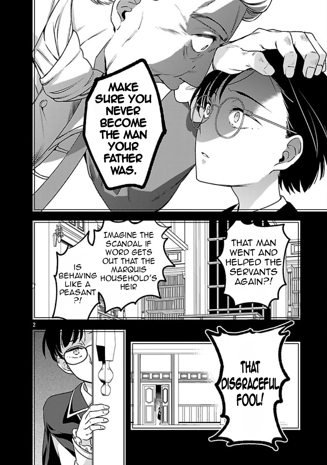 Reincarnated as a Villainess's Brother Chapter 38 page 2 - Chapter 38