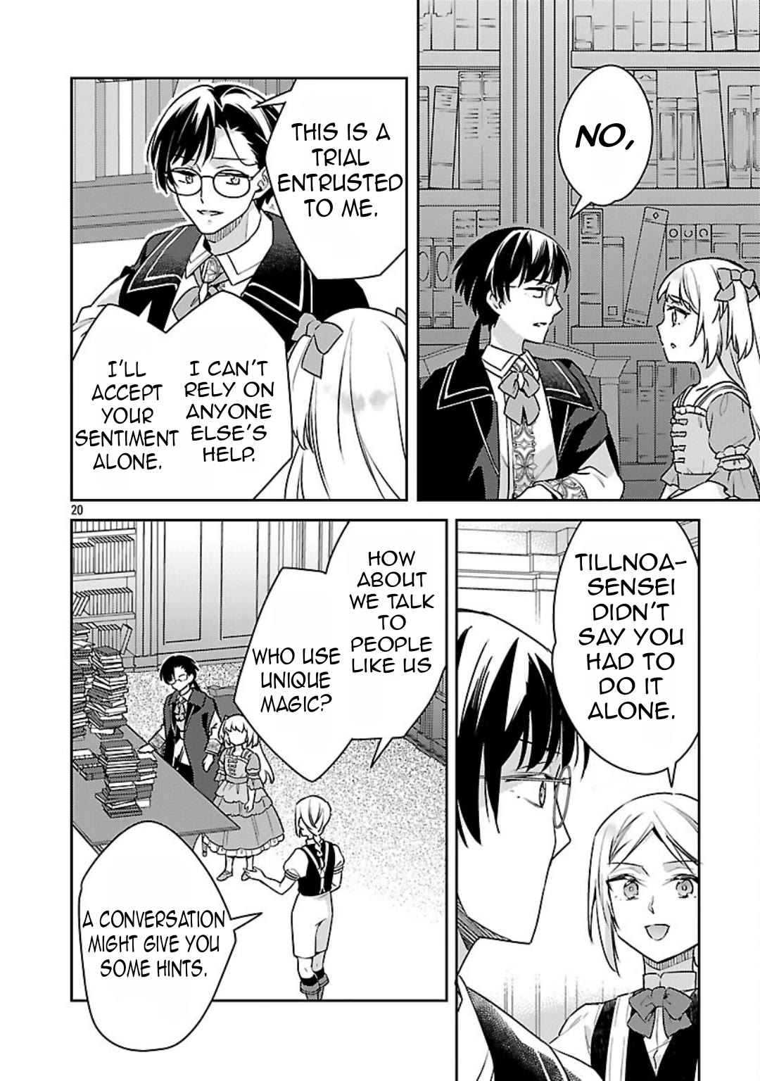 Reincarnated as a Villainess's Brother Chapter 38 page 20 - Chapter 38