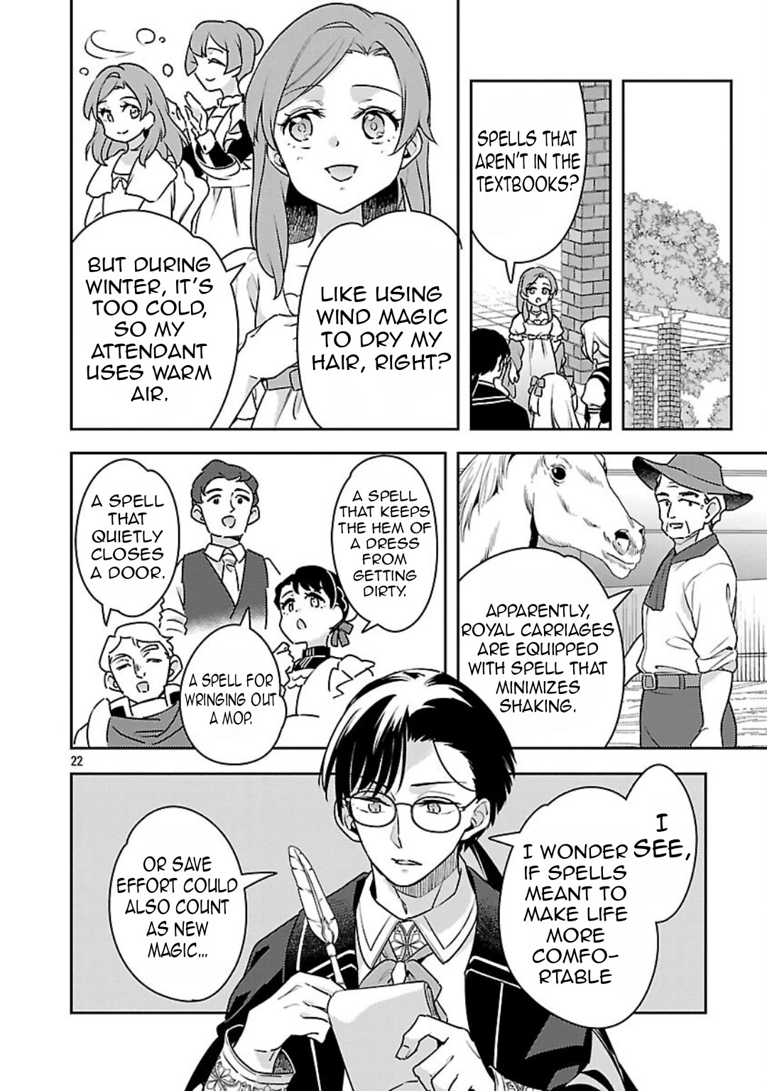 Reincarnated as a Villainess's Brother Chapter 38 page 22 - Chapter 38