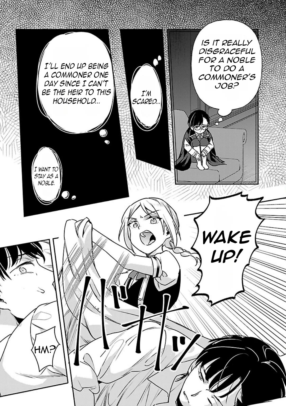 Reincarnated as a Villainess's Brother Chapter 38 page 3 - Chapter 38