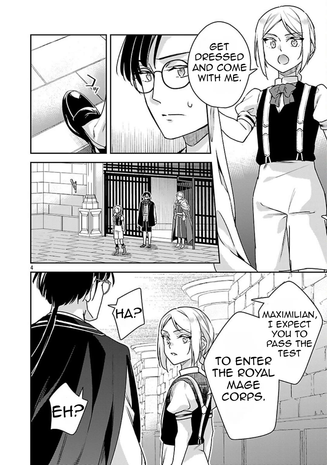 Reincarnated as a Villainess's Brother Chapter 38 page 4 - Chapter 38
